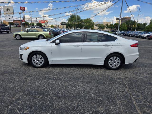 used 2019 Ford Fusion car, priced at $12,900