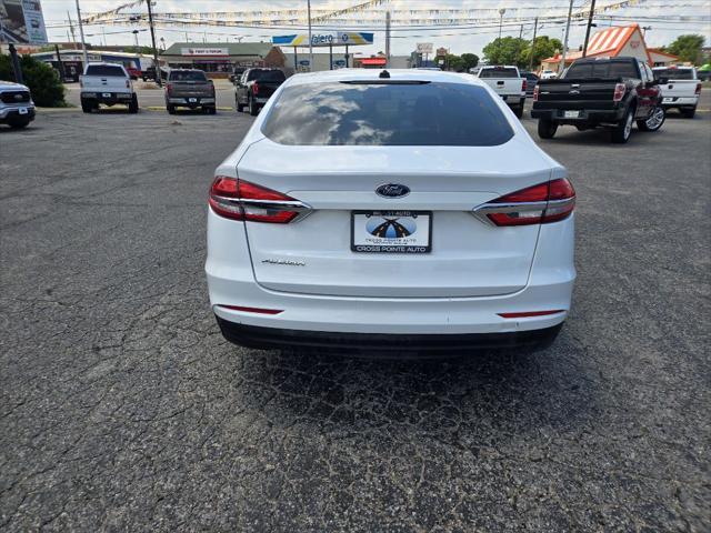 used 2019 Ford Fusion car, priced at $12,900