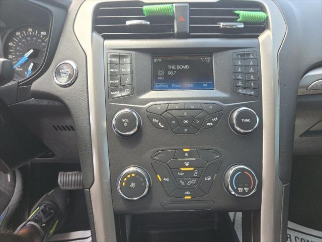 used 2019 Ford Fusion car, priced at $12,900