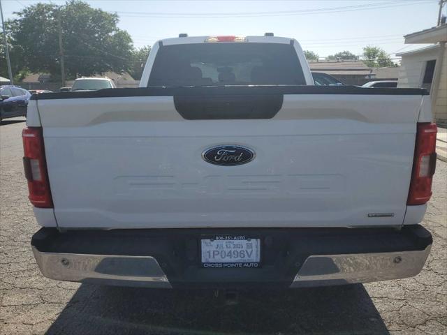 used 2021 Ford F-150 car, priced at $38,900