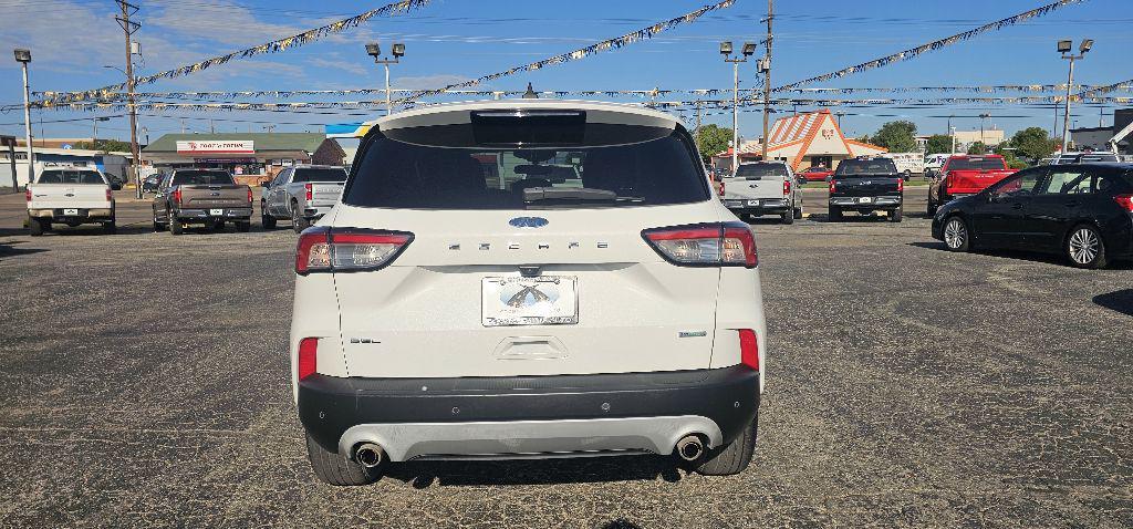 used 2020 Ford Escape car, priced at $19,500