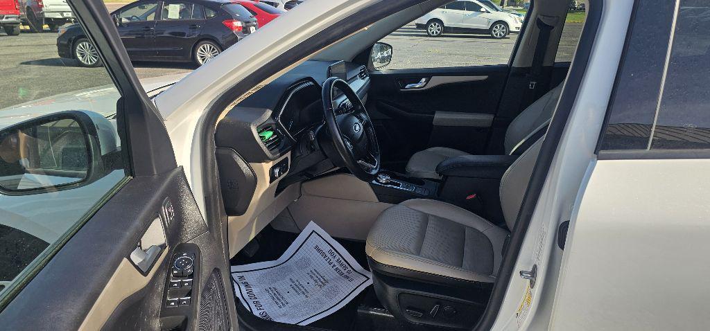 used 2020 Ford Escape car, priced at $19,500