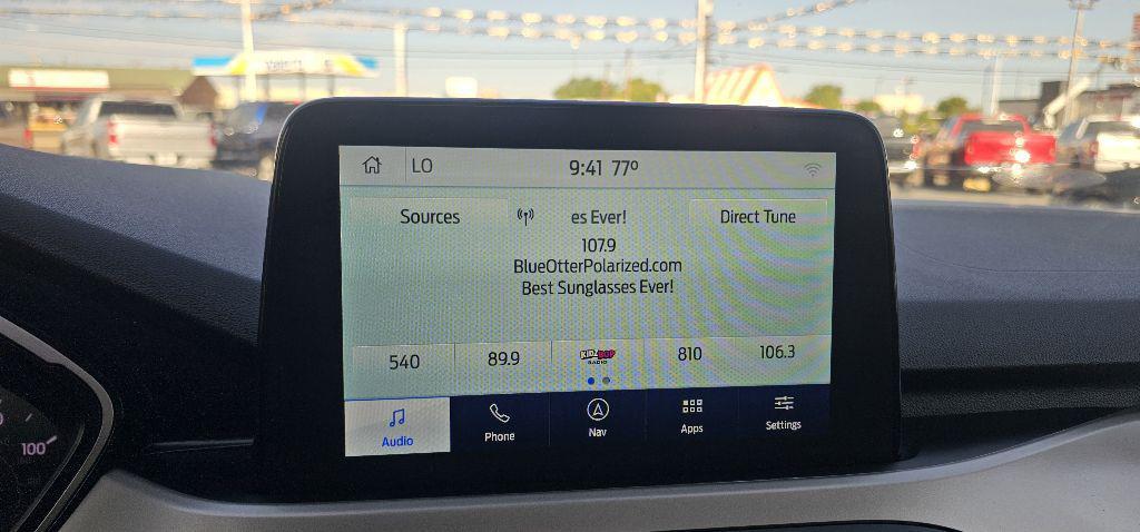 used 2020 Ford Escape car, priced at $19,500