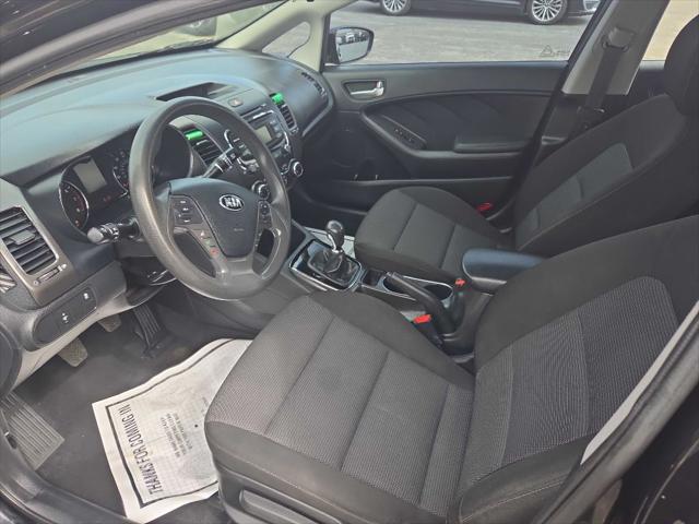 used 2017 Kia Forte car, priced at $13,995