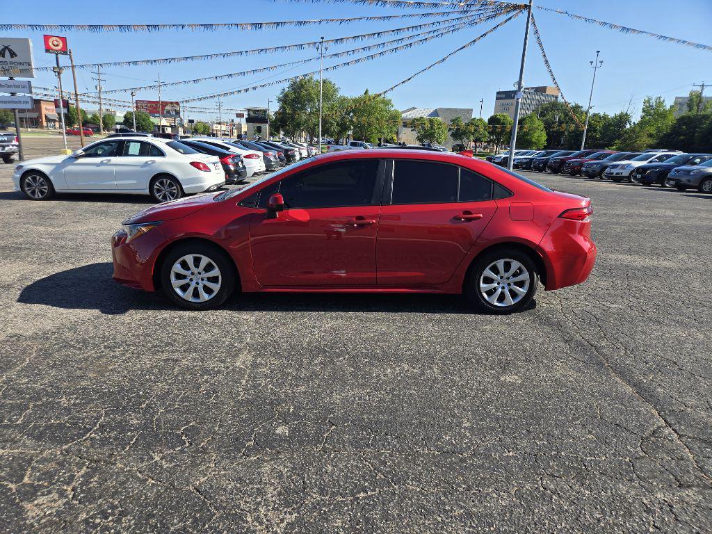 used 2020 Toyota Corolla car, priced at $18,675