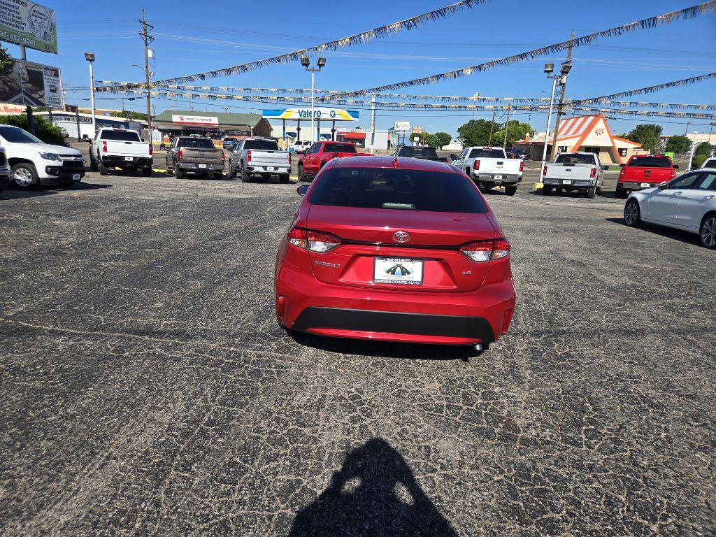 used 2020 Toyota Corolla car, priced at $18,675