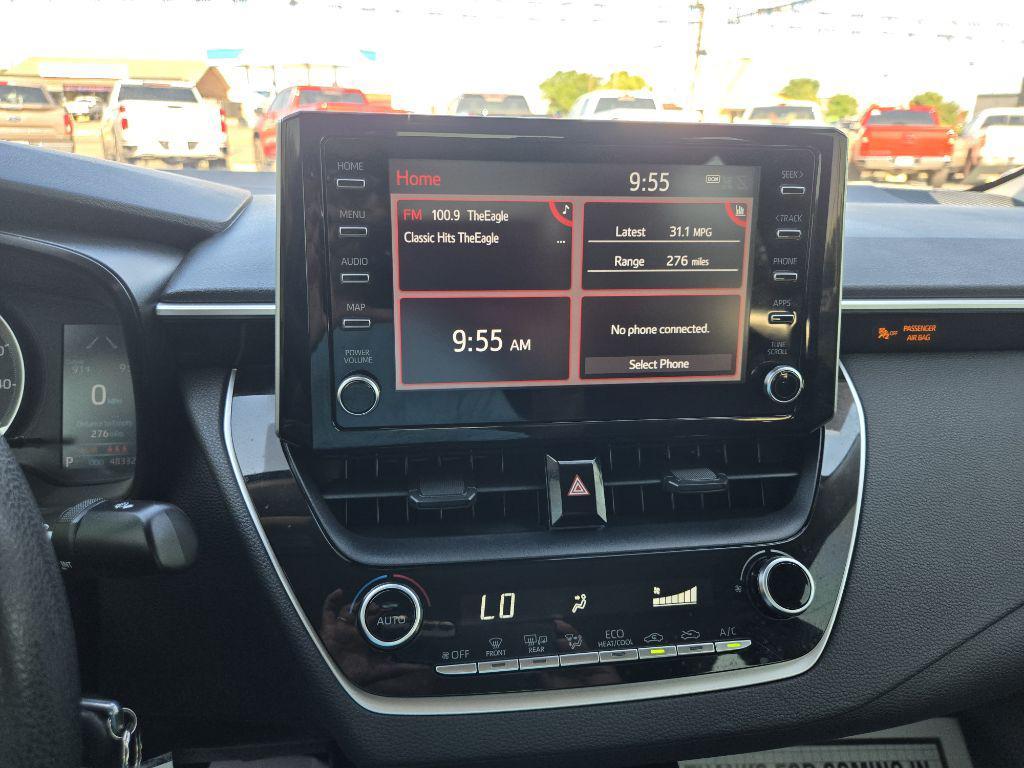 used 2020 Toyota Corolla car, priced at $18,675