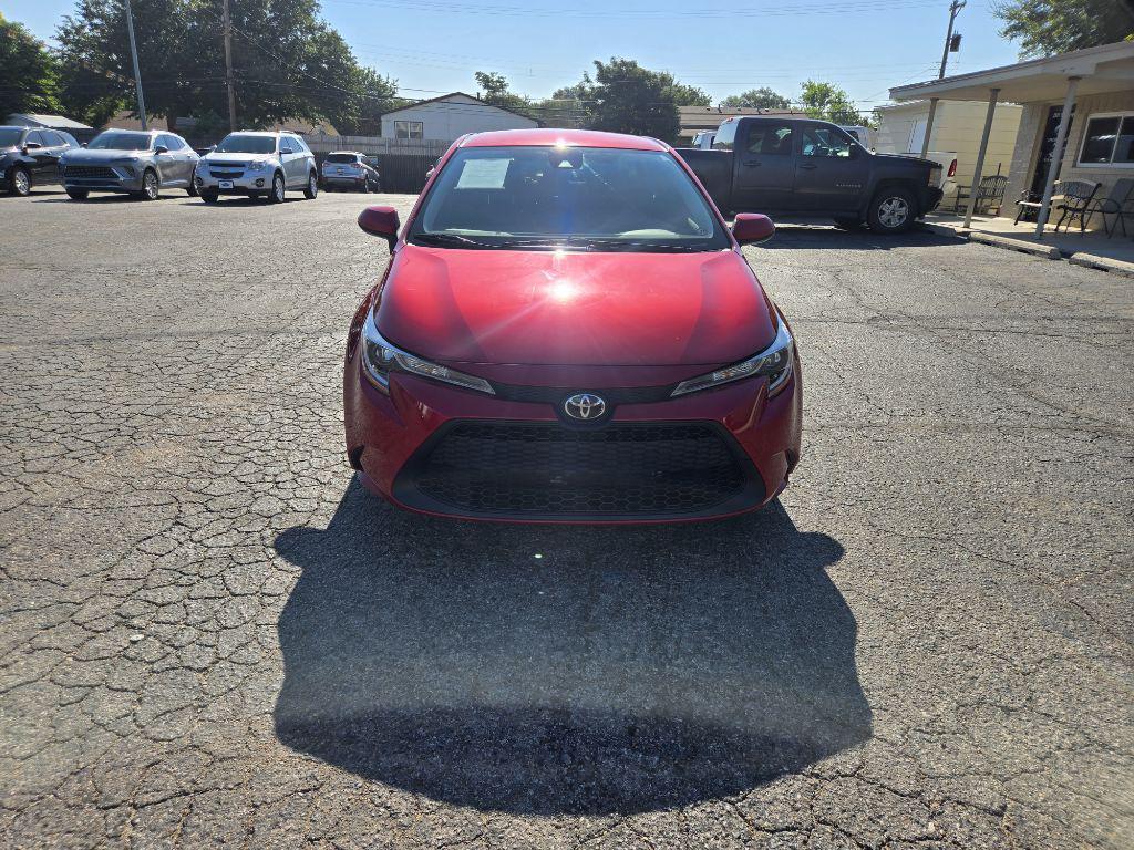 used 2020 Toyota Corolla car, priced at $18,675