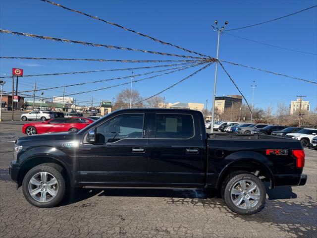 used 2019 Ford F-150 car, priced at $44,250