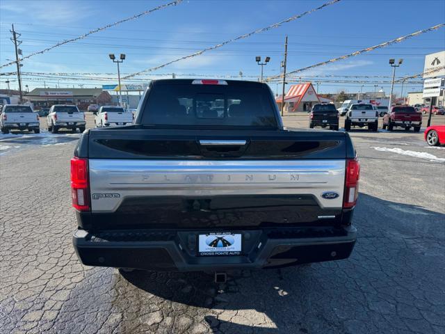 used 2019 Ford F-150 car, priced at $44,250