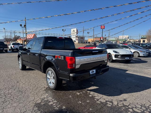 used 2019 Ford F-150 car, priced at $44,250