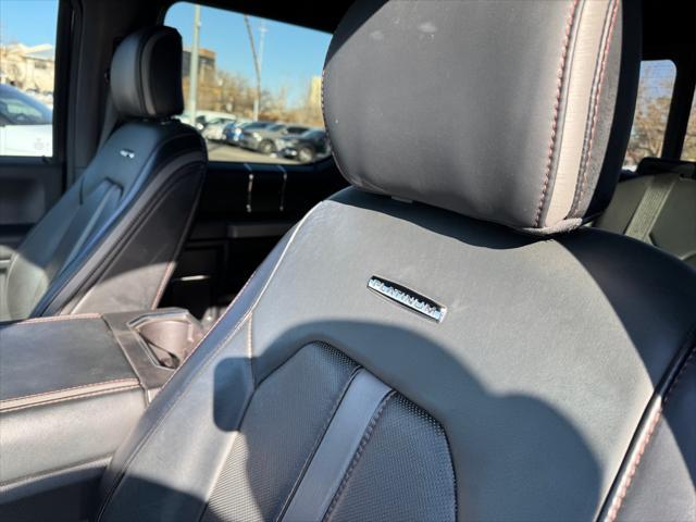 used 2019 Ford F-150 car, priced at $44,250