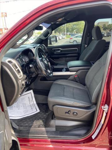 used 2019 Ram 1500 car, priced at $28,900
