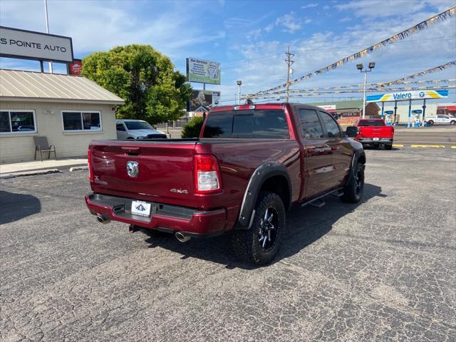 used 2019 Ram 1500 car, priced at $28,900