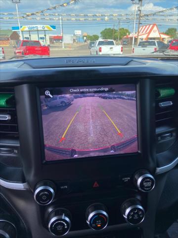 used 2019 Ram 1500 car, priced at $28,900