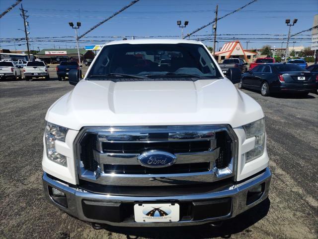 used 2016 Ford F-150 car, priced at $23,950