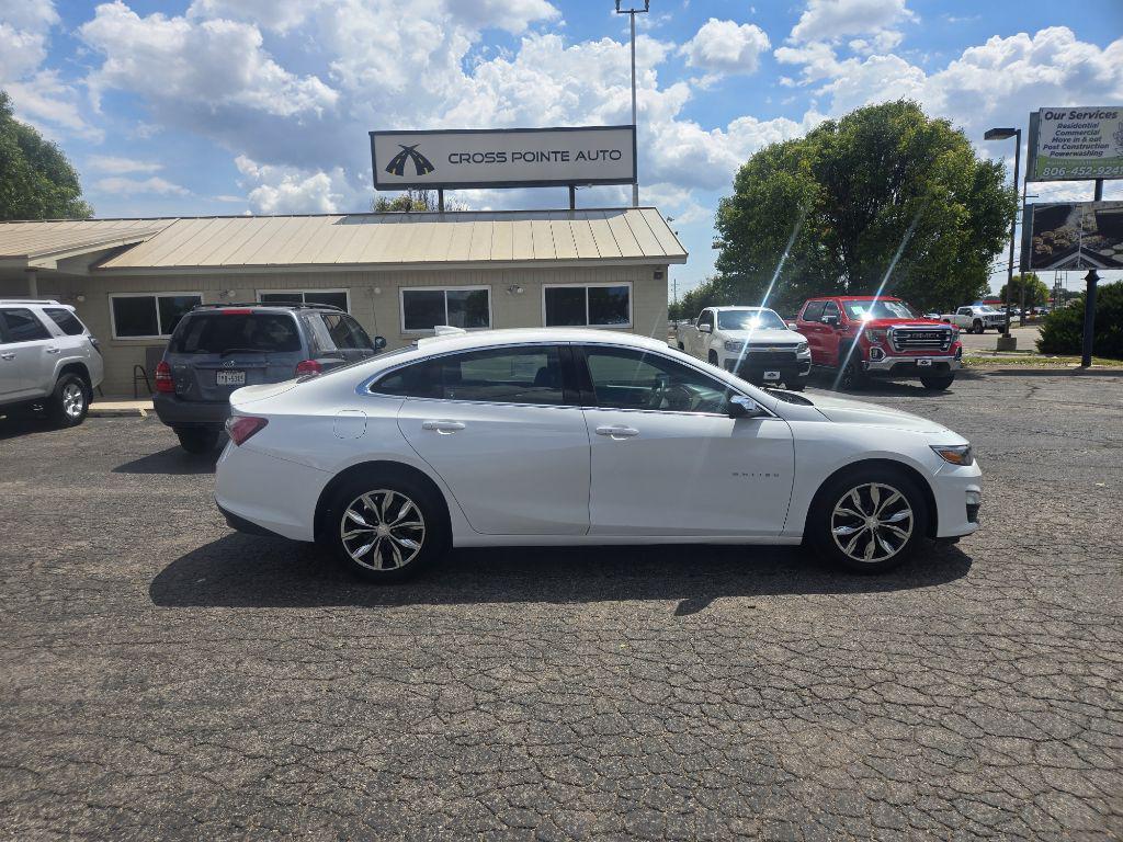 used 2020 Chevrolet Malibu car, priced at $19,200