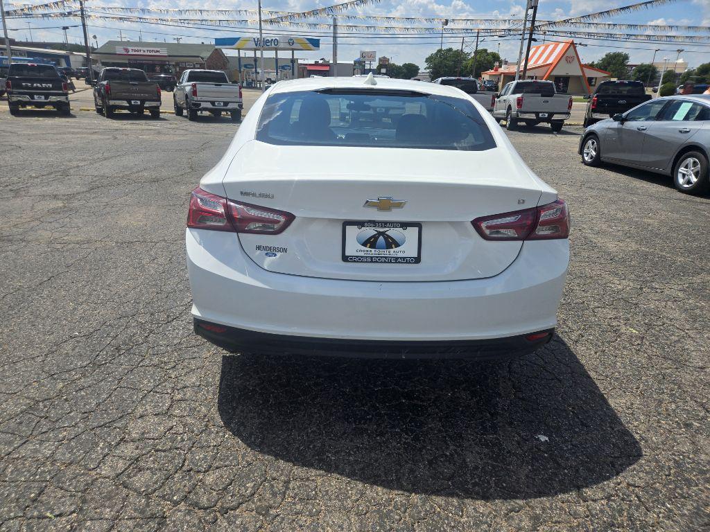 used 2020 Chevrolet Malibu car, priced at $19,200