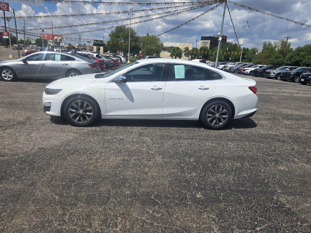 used 2020 Chevrolet Malibu car, priced at $19,200