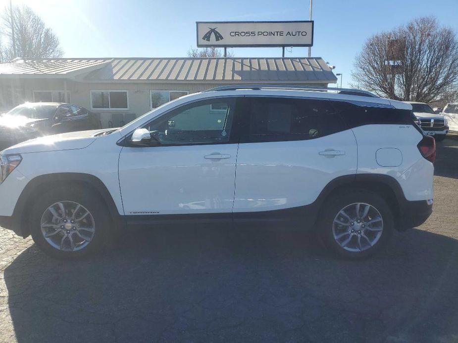 used 2023 GMC Terrain car, priced at $29,525
