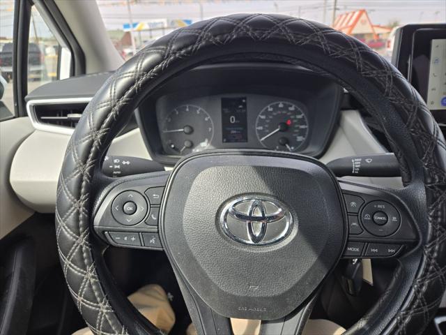used 2023 Toyota Corolla car, priced at $24,500