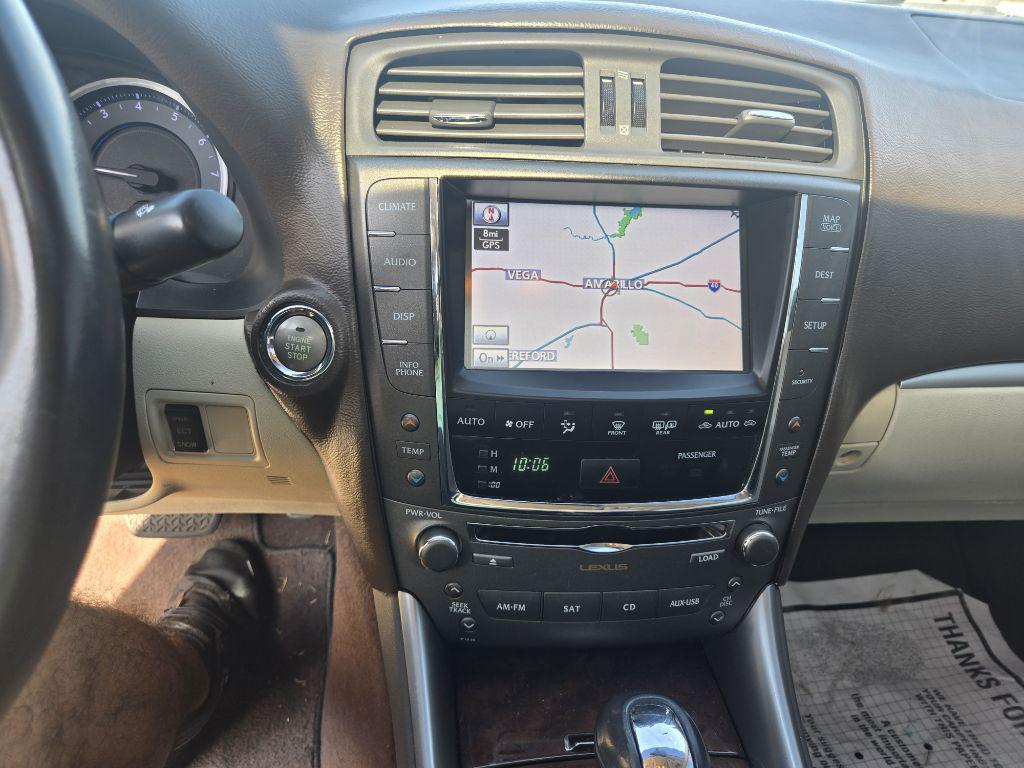 used 2012 Lexus IS 350 car, priced at $16,900