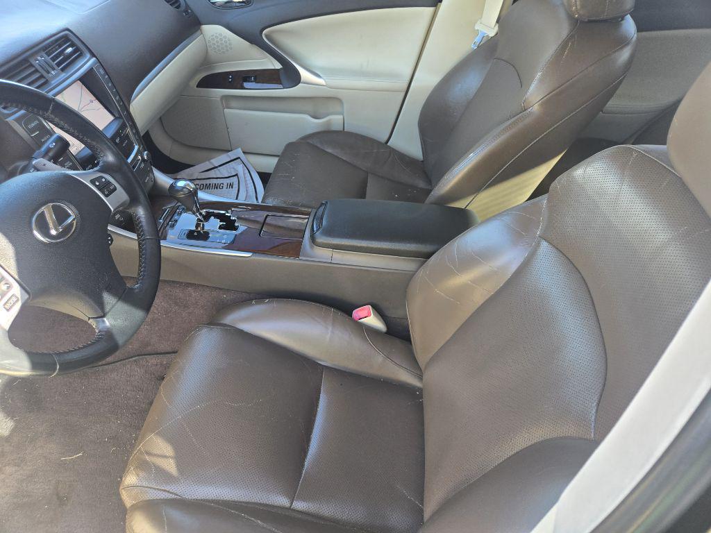 used 2012 Lexus IS 350 car, priced at $16,900