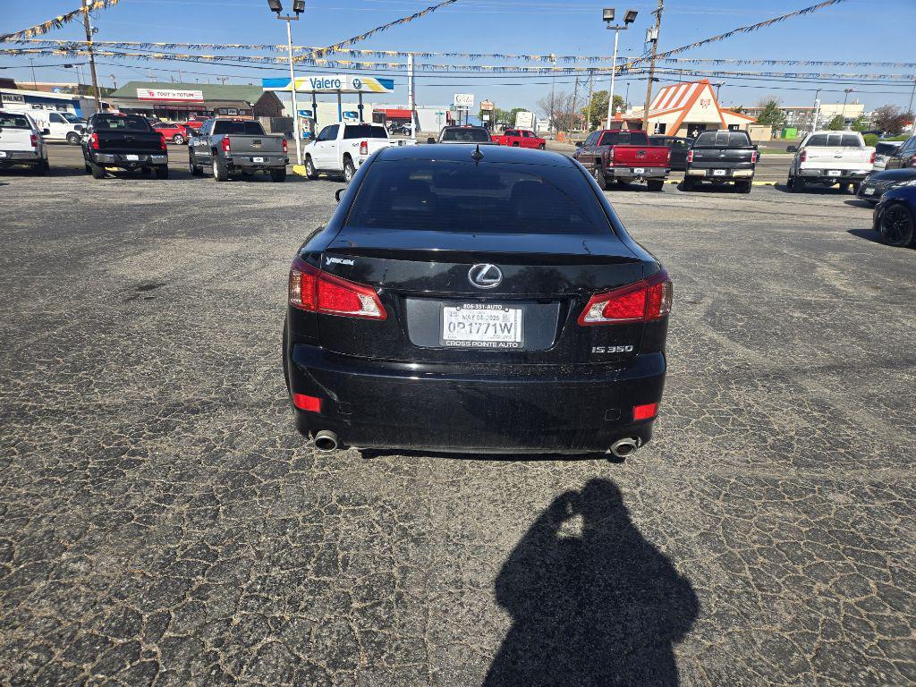 used 2012 Lexus IS 350 car, priced at $16,900