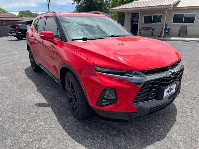 used 2021 Chevrolet Blazer car