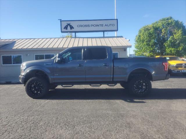 used 2017 Ford F-150 car, priced at $33,950