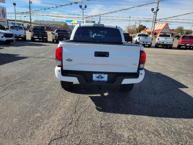 used 2018 Toyota Tacoma car, priced at $29,900