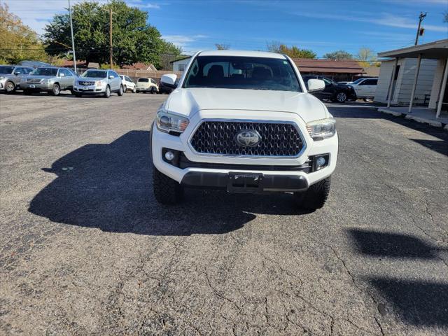 used 2018 Toyota Tacoma car, priced at $29,900