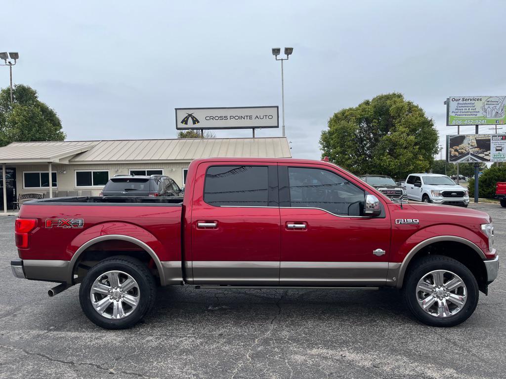 used 2019 Ford F-150 car, priced at $34,995