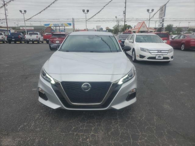 used 2020 Nissan Altima car, priced at $23,750
