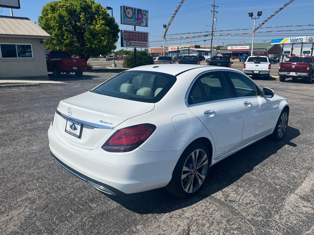 used 2021 Mercedes-Benz C-Class car, priced at $31,900