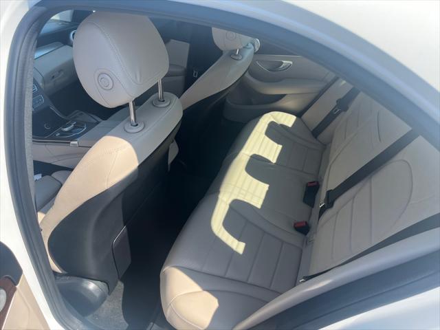 used 2021 Mercedes-Benz C-Class car, priced at $31,900