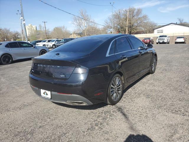 used 2019 Lincoln MKZ car
