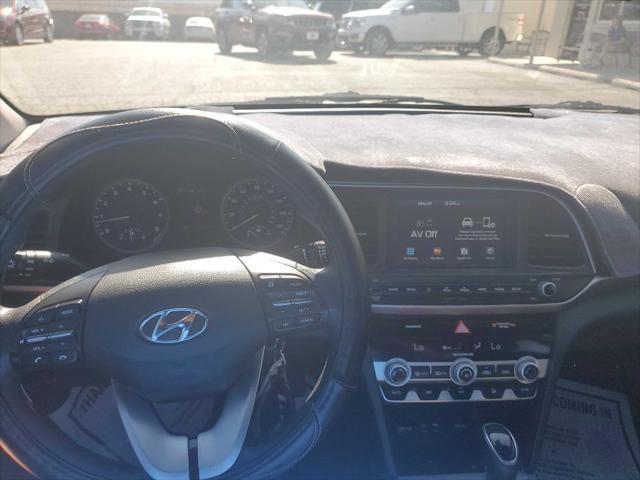 used 2020 Hyundai Elantra car, priced at $15,900