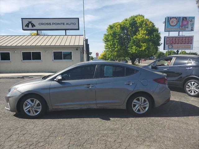 used 2020 Hyundai Elantra car, priced at $15,900