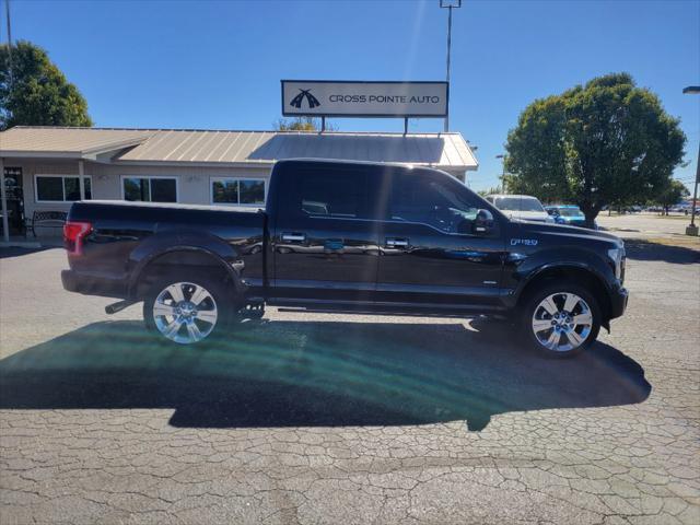 used 2017 Ford F-150 car, priced at $32,950