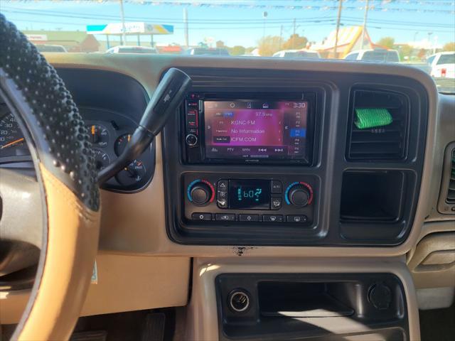used 2003 Chevrolet Tahoe car