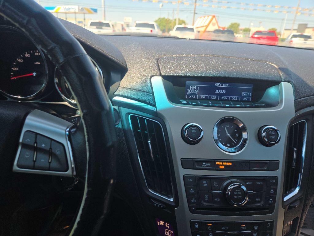 used 2014 Cadillac CTS car, priced at $12,995