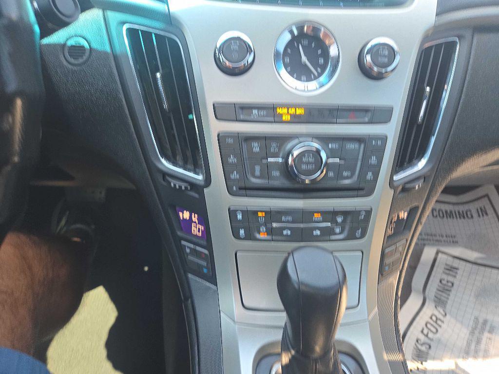 used 2014 Cadillac CTS car, priced at $12,995