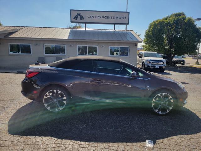 used 2017 Buick Cascada car, priced at $17,900
