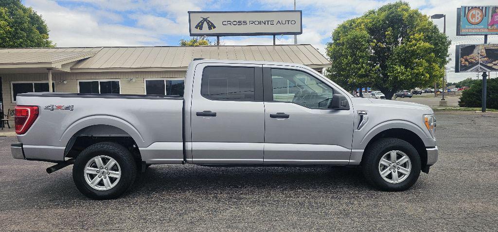 used 2022 Ford F-150 car