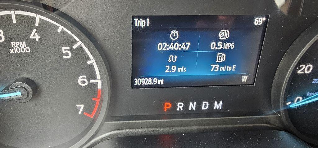 used 2022 Ford F-150 car