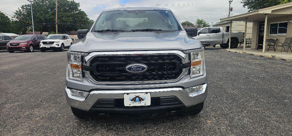 used 2022 Ford F-150 car