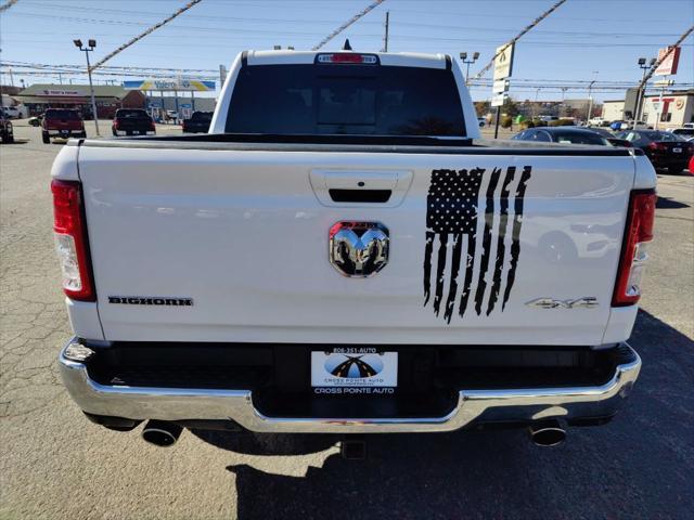 used 2021 Ram 1500 car