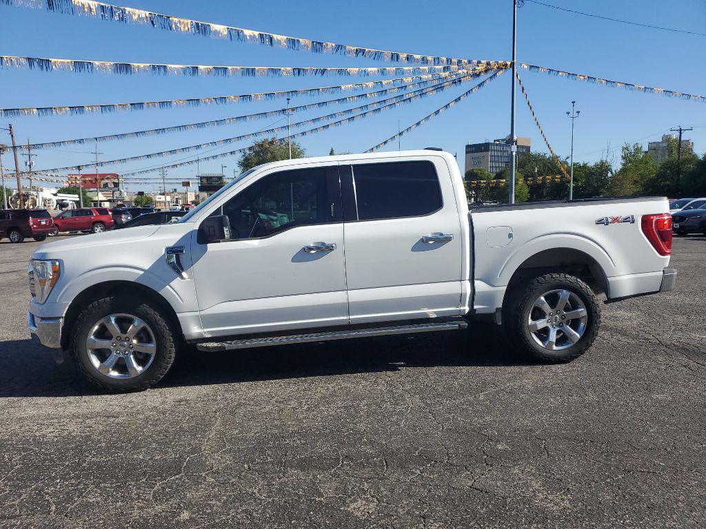 used 2021 Ford F-150 car, priced at $35,900