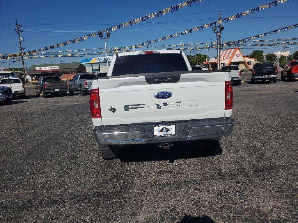 used 2021 Ford F-150 car, priced at $35,900
